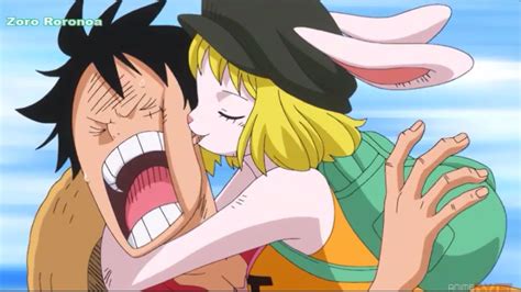 Carrot and Monkey D. Luffy have Intense Sex on the Beach.